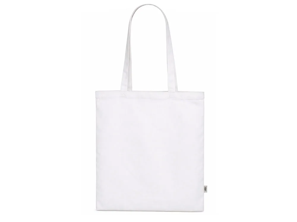 Сумка «Кэррими 180» из хлопка, 180 г/м2, белый