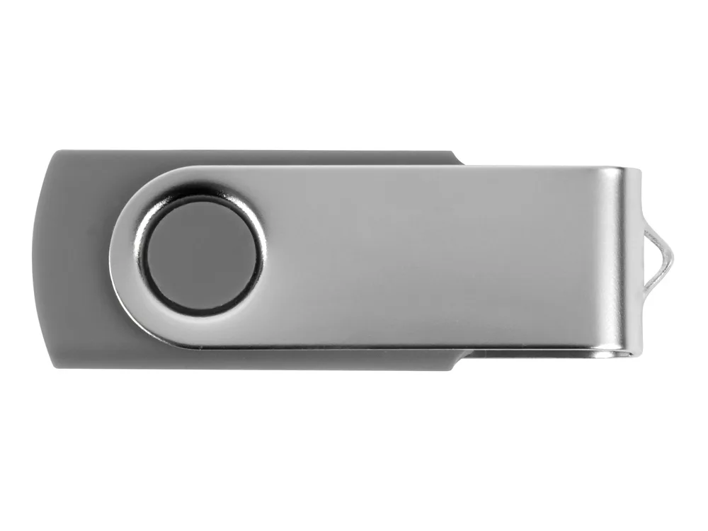 Флеш-карта USB 2.0 16 ГБ «Квебек», серый
