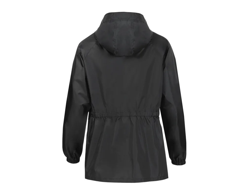 Дождевик «Parka» унисекс, черный