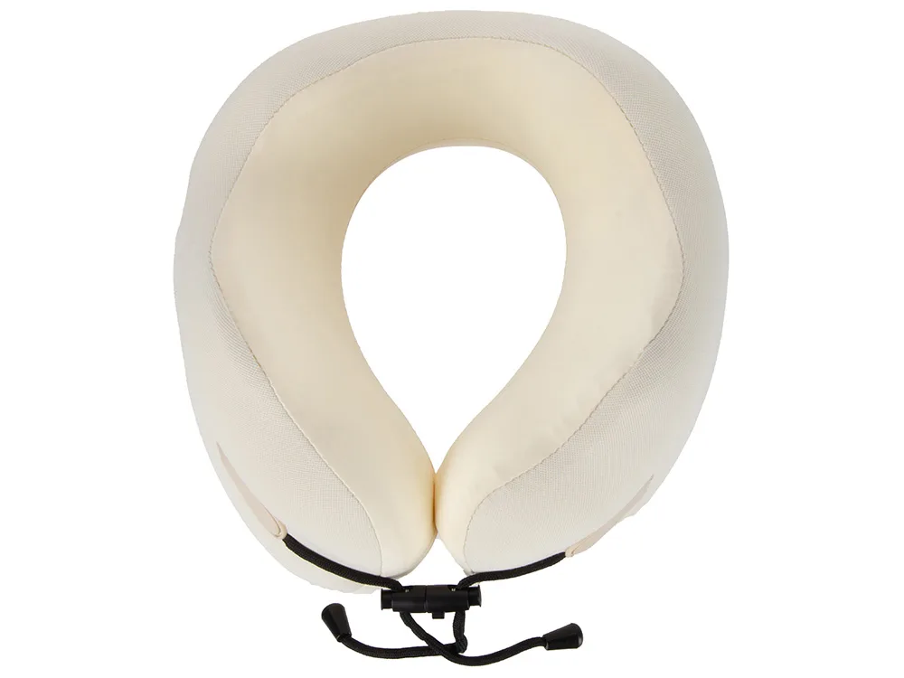 Подушка для путешествий с эффектом памяти Memo "Pillow PRO" M/L Thames Rice