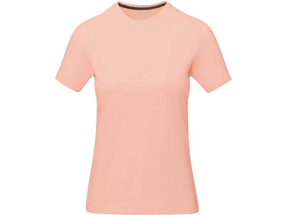 Nanaimo женская футболка с коротким рукавом, pale blush pink