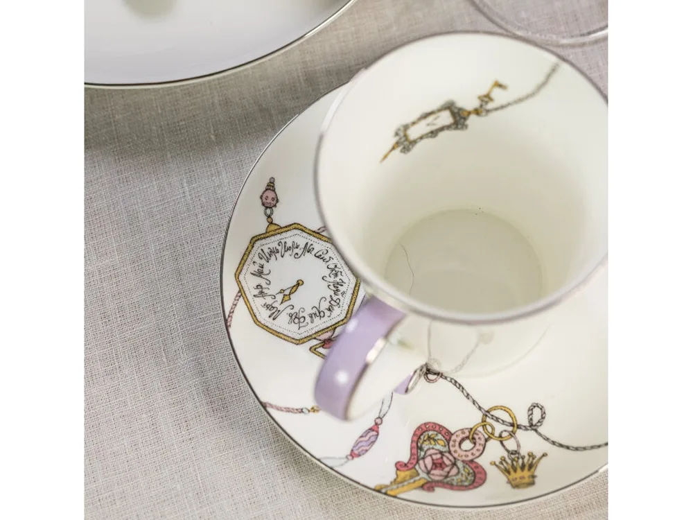 Кружка Valerie Concept CUP ALICE LILAC