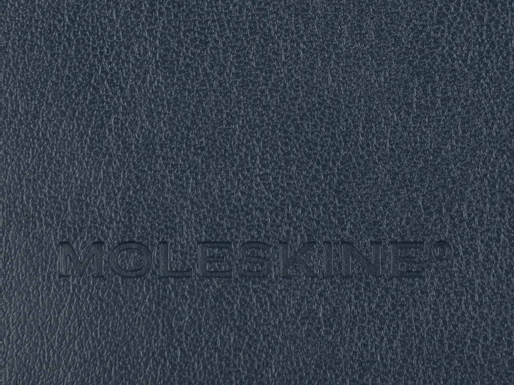 Записная книжка Moleskine Classic Soft (в линейку), Large (13х21см), сапфировый синий