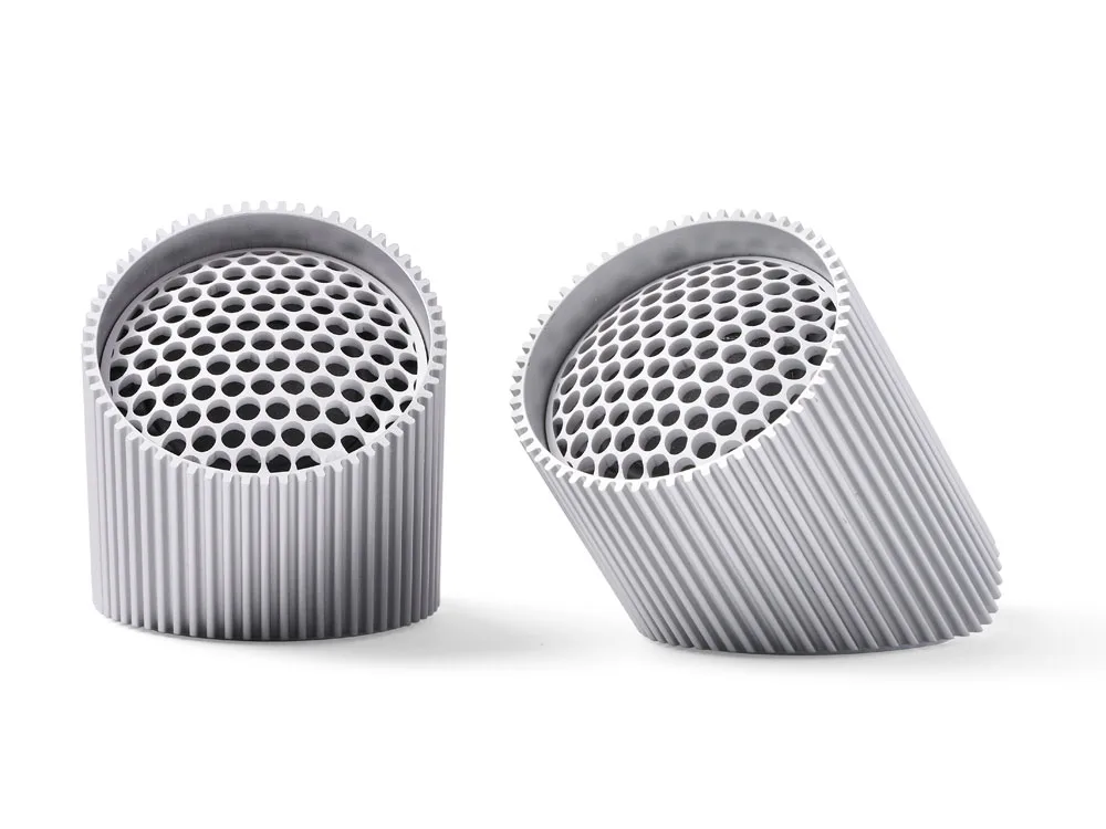 Беспроводная колонка Ray Speaker, серебристый