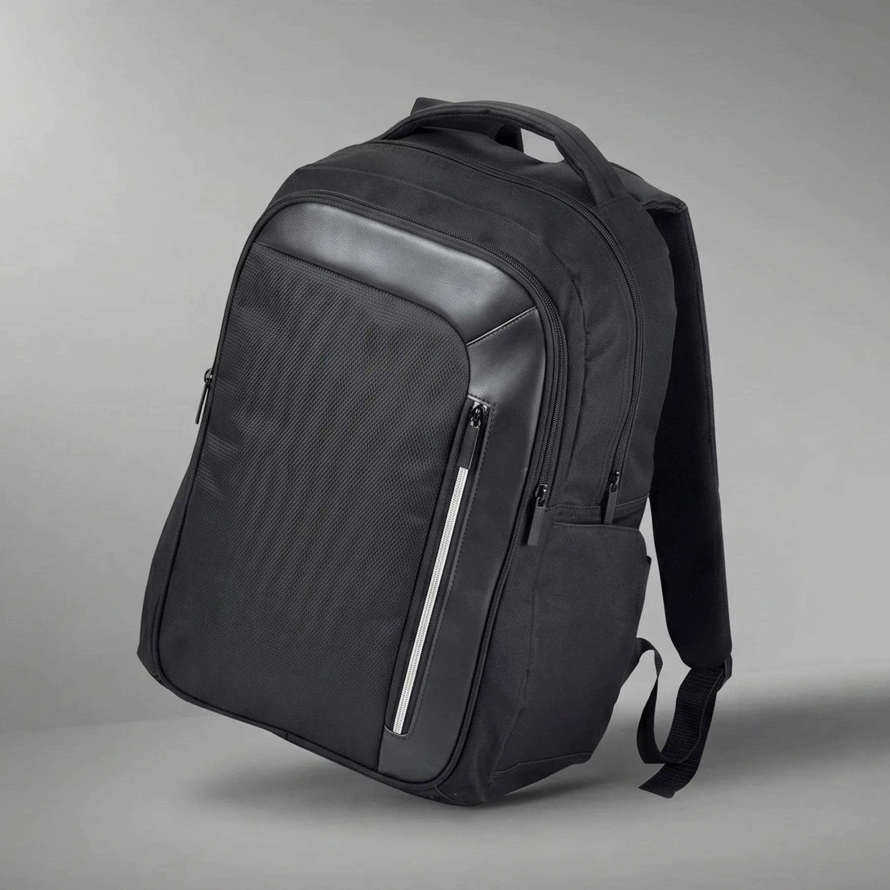 Рюкзак Ravy для ноутбука 15.6" с защитой RFID, черный