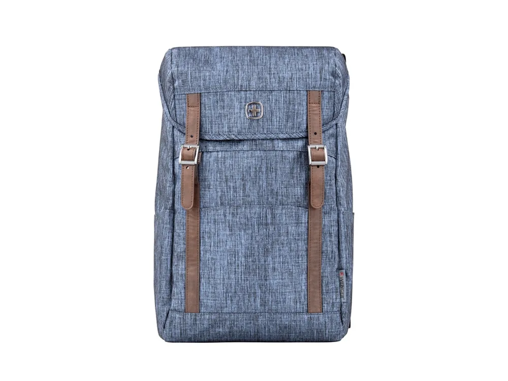 Рюкзак WENGER 16 л с отделением для ноутбука 16", синий