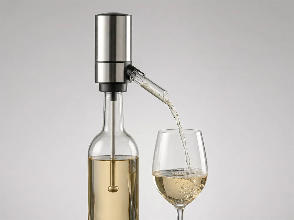 Электрический аэратор-диспенсер для вина "Wine delight"