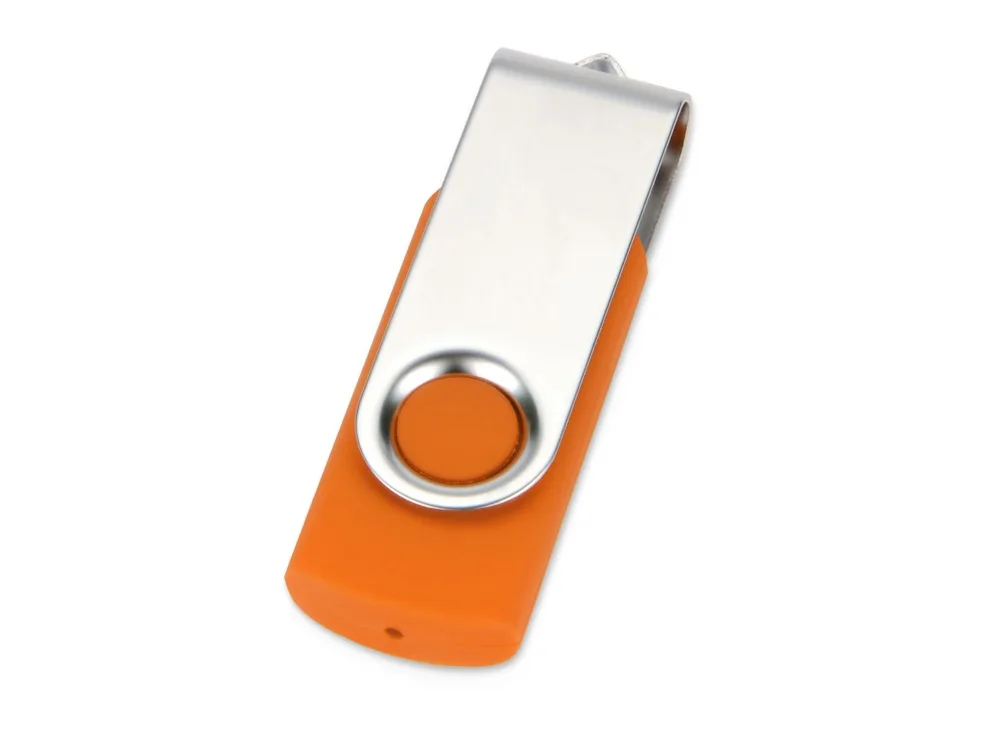 Флеш-карта USB 2.0 32 ГБ «Квебек», оранжевый