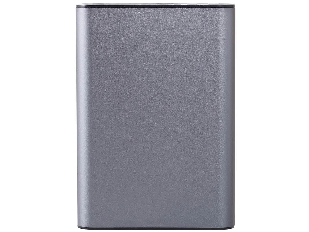Внешний аккумулятор для ноутбуков «EpIQ», 100 Вт, 30000 mAh, темно-серый
