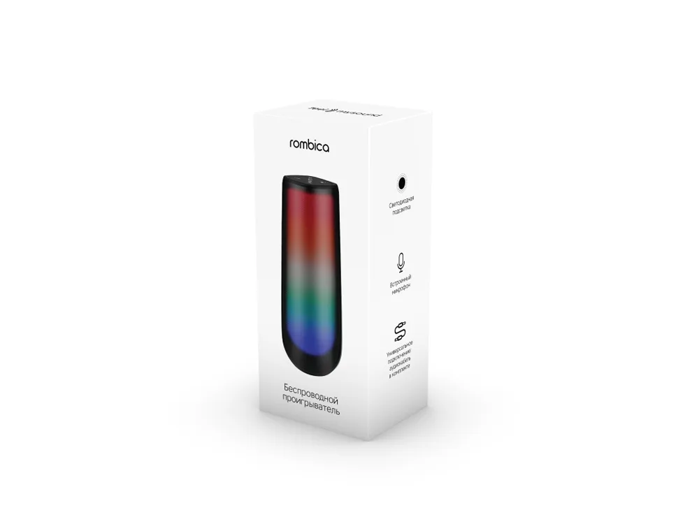 Портативная колонка TWS «mySound Disco», 16 Вт