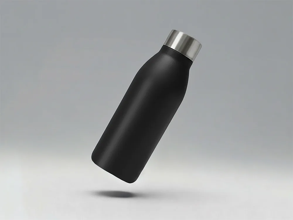 Вакуумная термобутылка "Brottle", черный