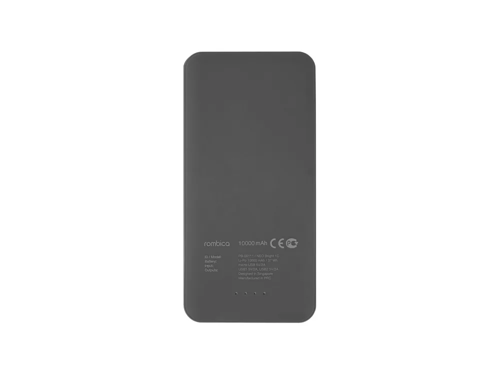 Внешний аккумулятор Rombica NEO Bright 1C, синий