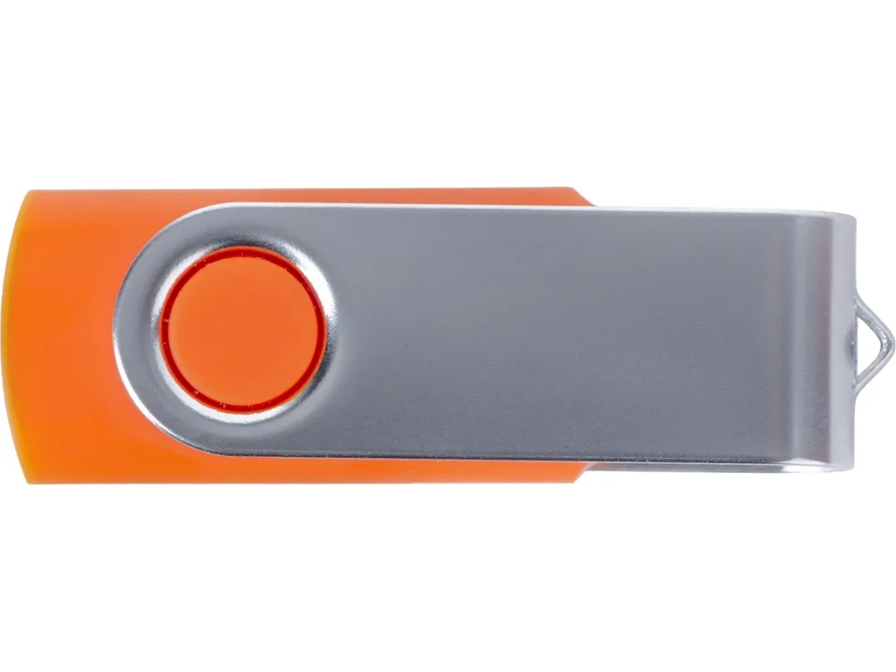 Флеш-карта USB 2.0 16 ГБ «Флэш С1», оранжевый