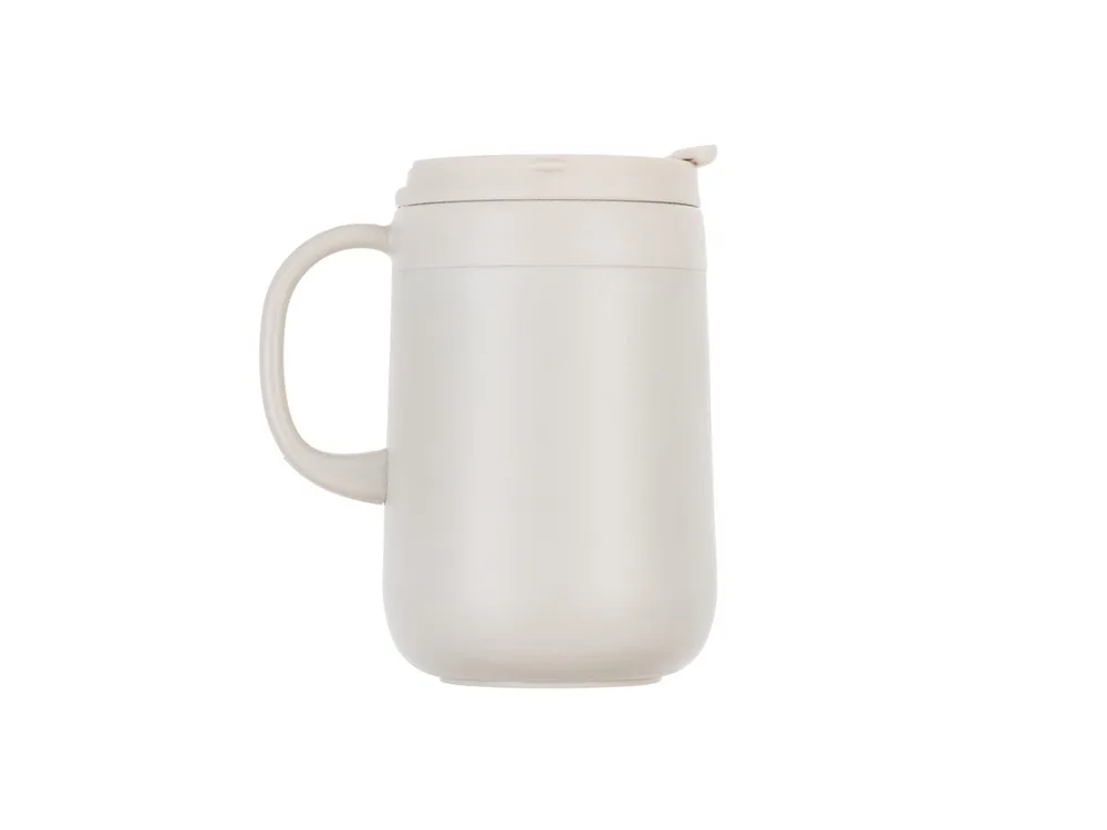 Термокружка из нерж. стали тм THERMOcafe TCCM-460SY (WGY) 0,46L