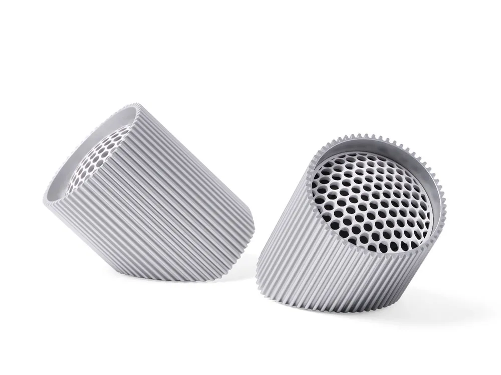 Беспроводная колонка Ray Speaker, серебристый