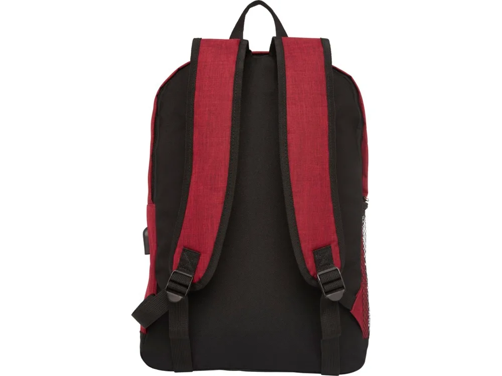 Бизнес-рюкзак для ноутбука 15,6" Hoss, heather dark red