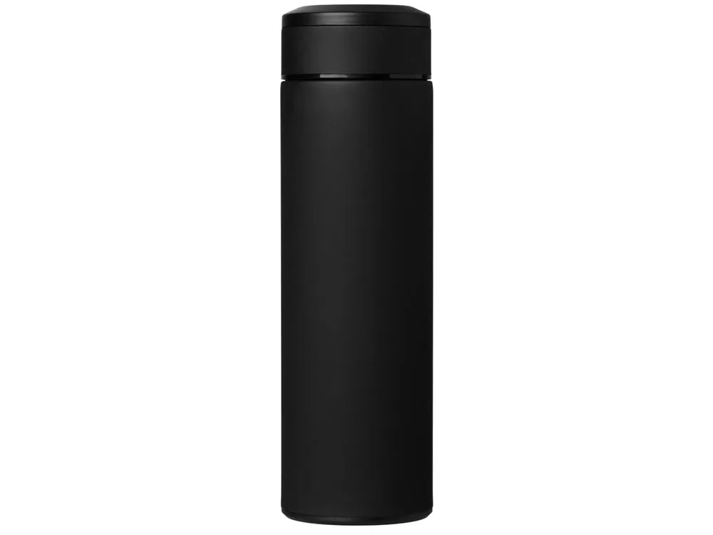 Вакуумный термос "Vacuum Flask C1", soft touch, 420мл, черный