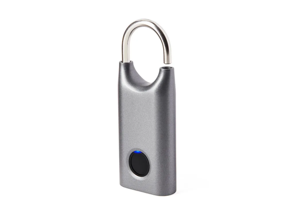 Замок с сенсором Noma Lock, темно-серый
