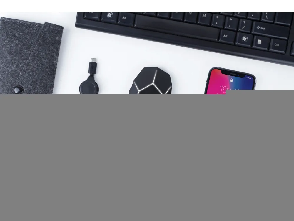 Беспроводная мышь «Geo Mouse Plus», черный