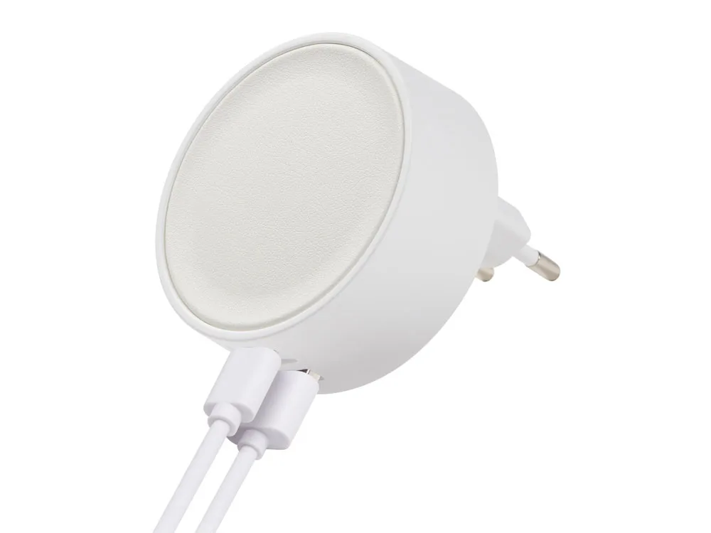 Адаптер питания USB Poweron, белый