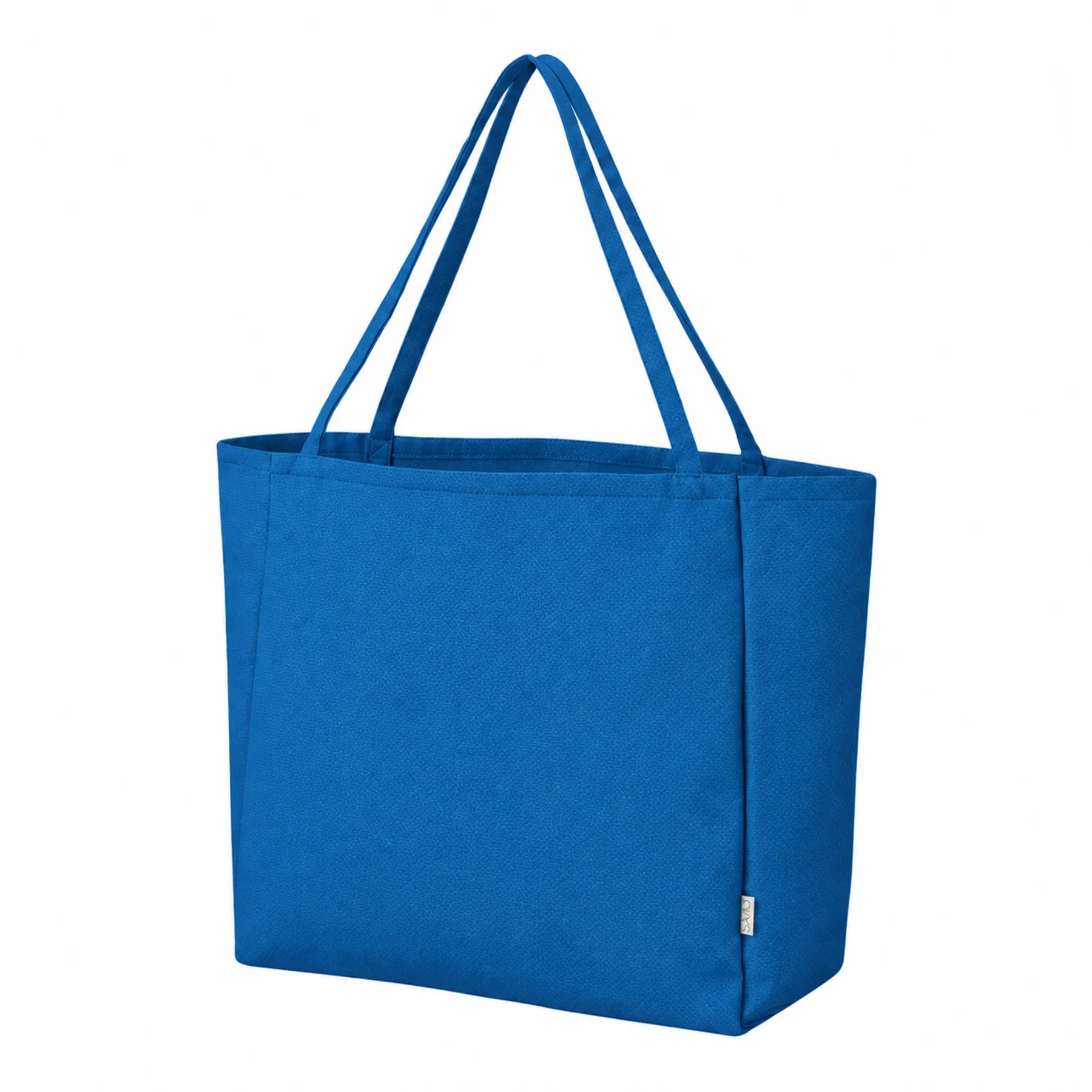 Шоппер-оверсайз Grossbag из переработанного хлопка 340 г, синий