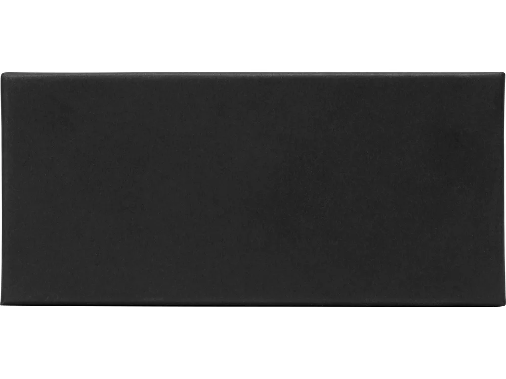Подарочная коробка с эфалином Obsidian S 160х70х60, черный