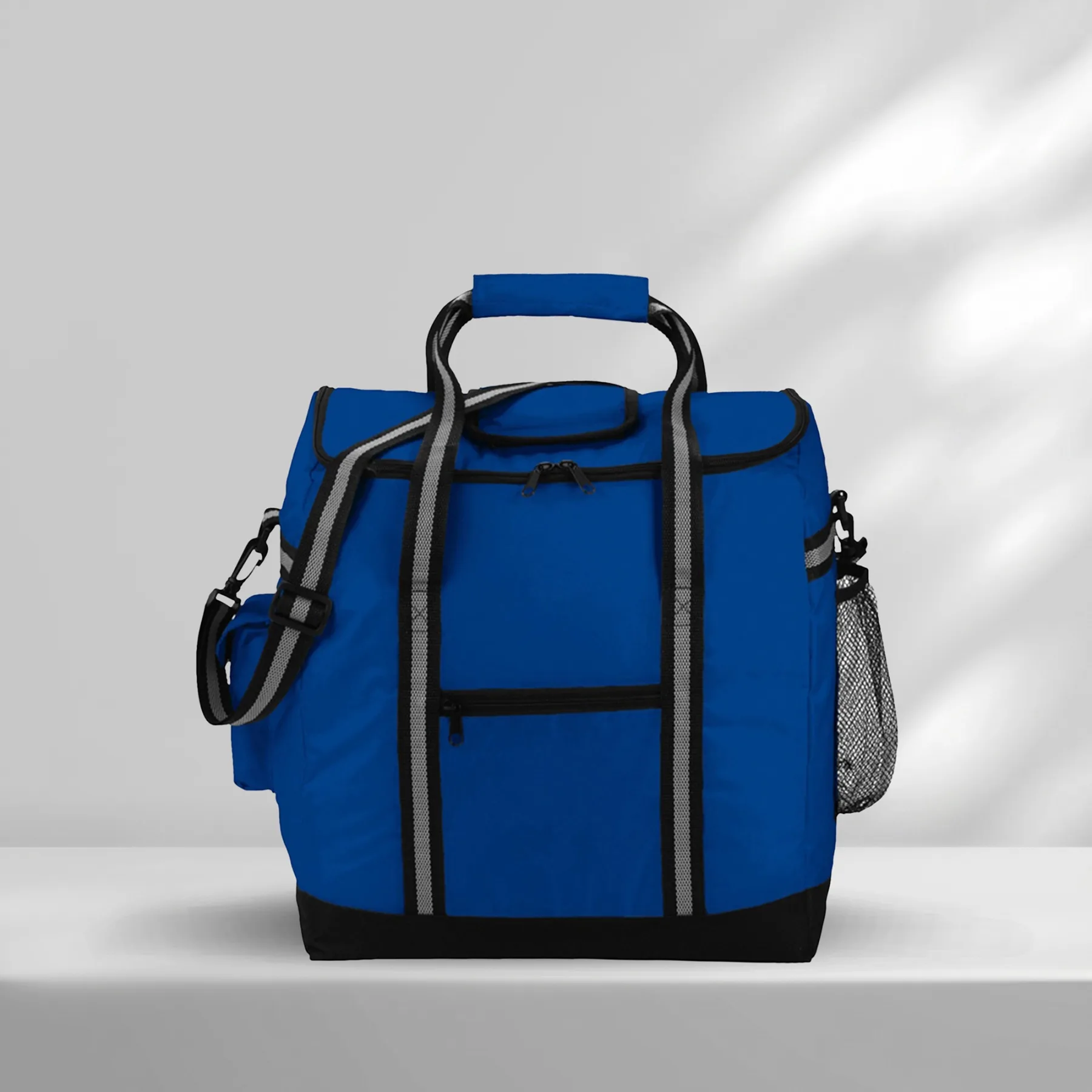 Сумка-холодильник "Beach lux", ярко-синий