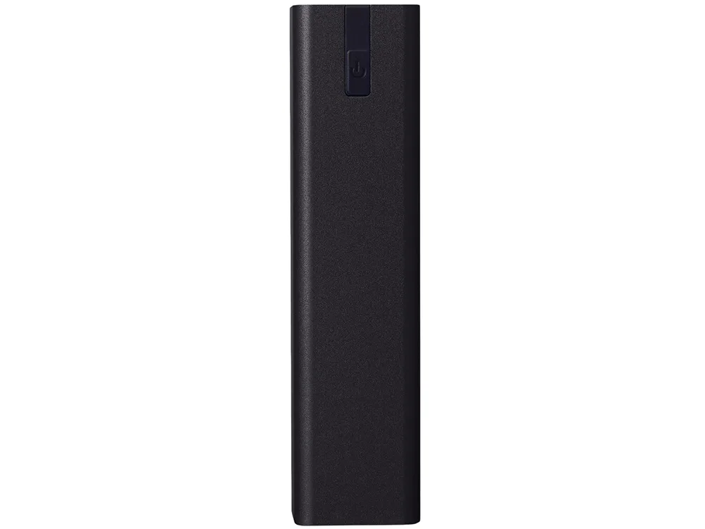 Внешний аккумулятор «Rail», 5000 mAh, черный