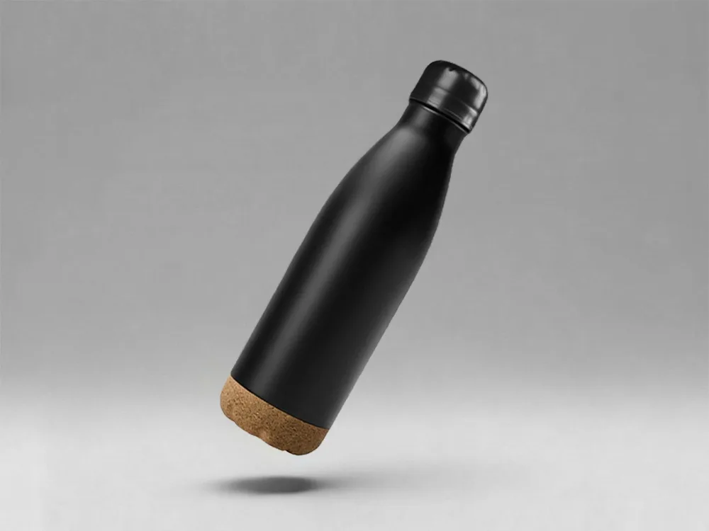 Вакуумная термобутылка «Acorn», 460 мл, черный