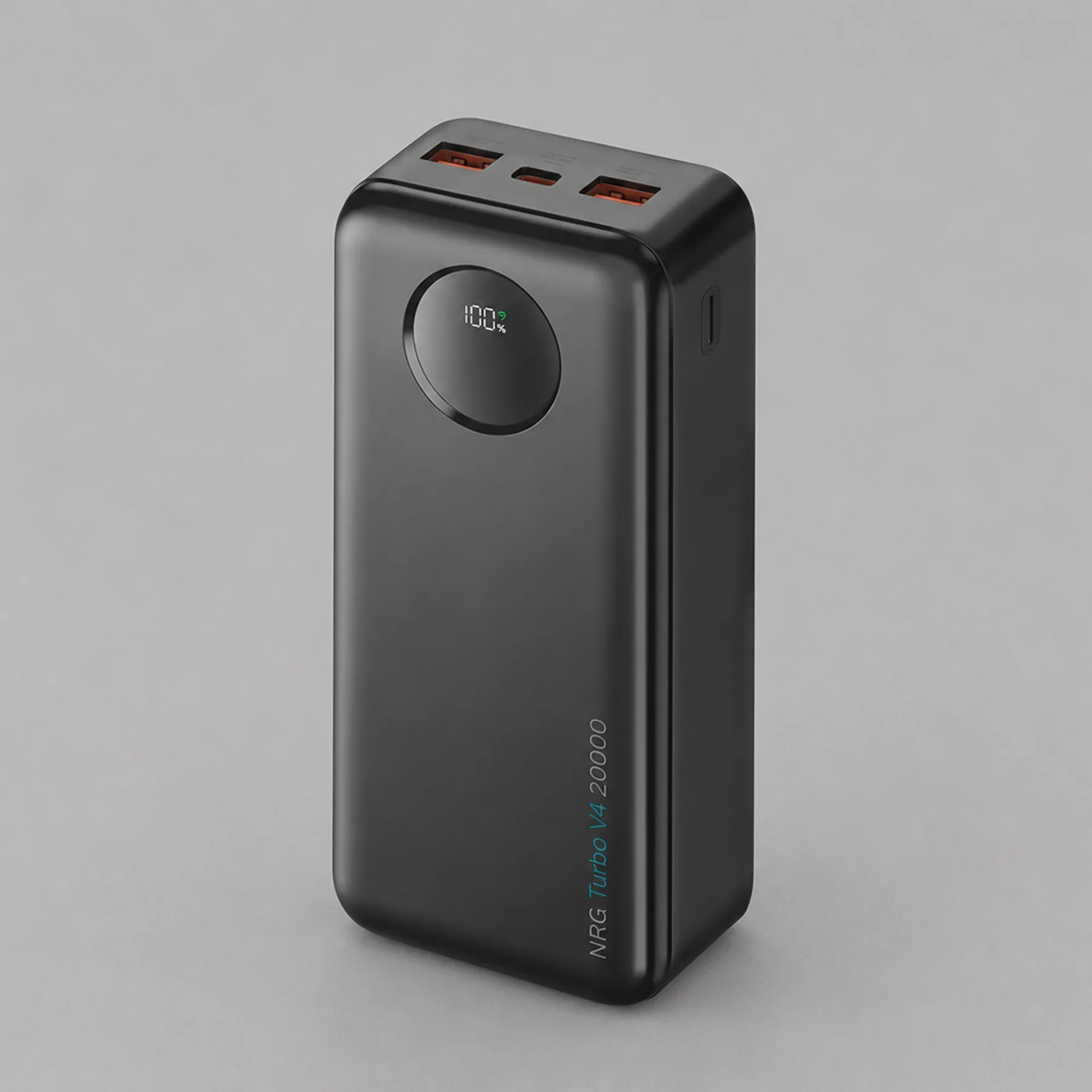 Внешний АКБ NRG Turbo V4 20000 мА-ч, дисплей, 20000 mAh