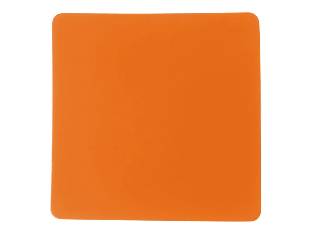 ПАТЧ КВАДРАТ soft-touch (оранжевый ) 5,5 х 5,5 см