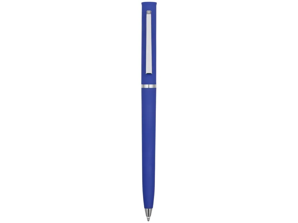 Ручка шариковая "Navi" soft-touch, синий