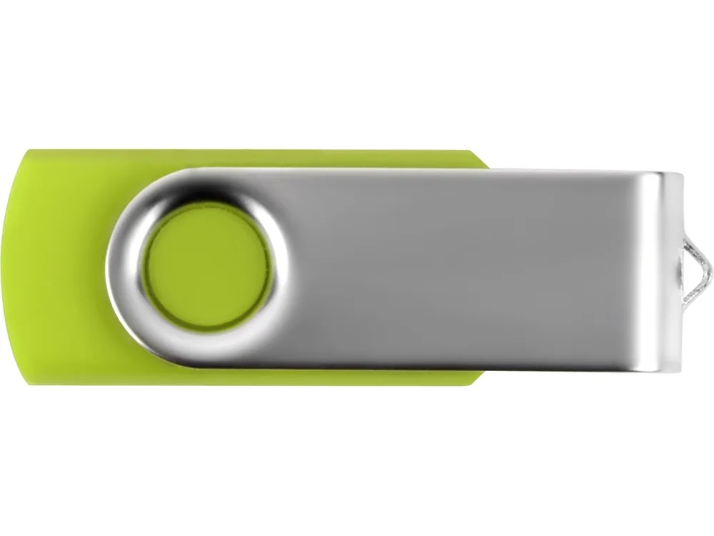 Флеш-карта USB 2.0 32 ГБ «Квебек», зеленое яблоко
