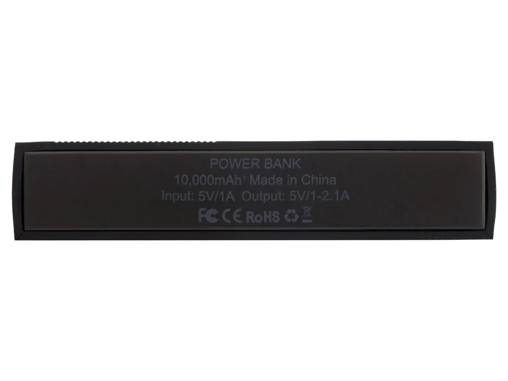 Портативное зарядное устройство Edge Black, 10000 mAh