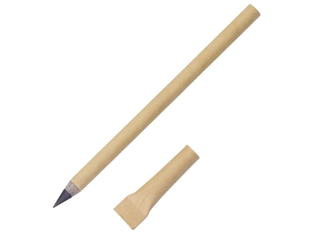 Вечный карандаш из переработанной бумаги "Recycled pencil", натуральный