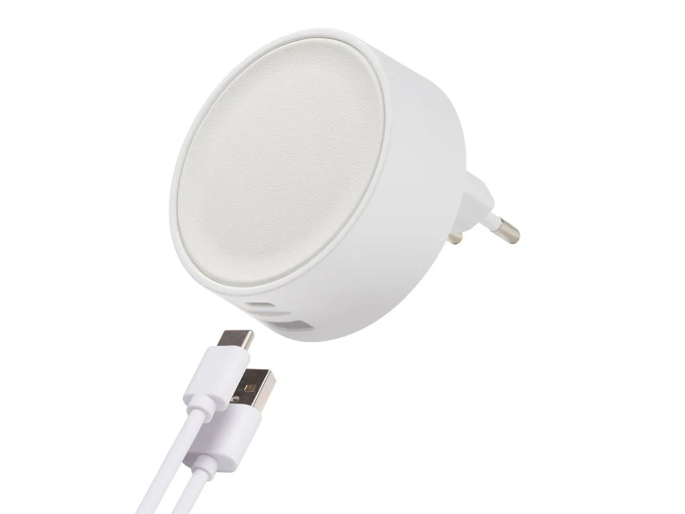 Адаптер питания USB Poweron, белый