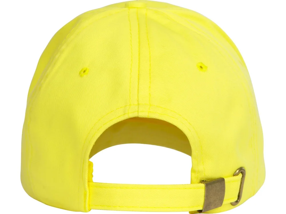 Бейсболка "Мемфис 230" 5-панельная, yellow