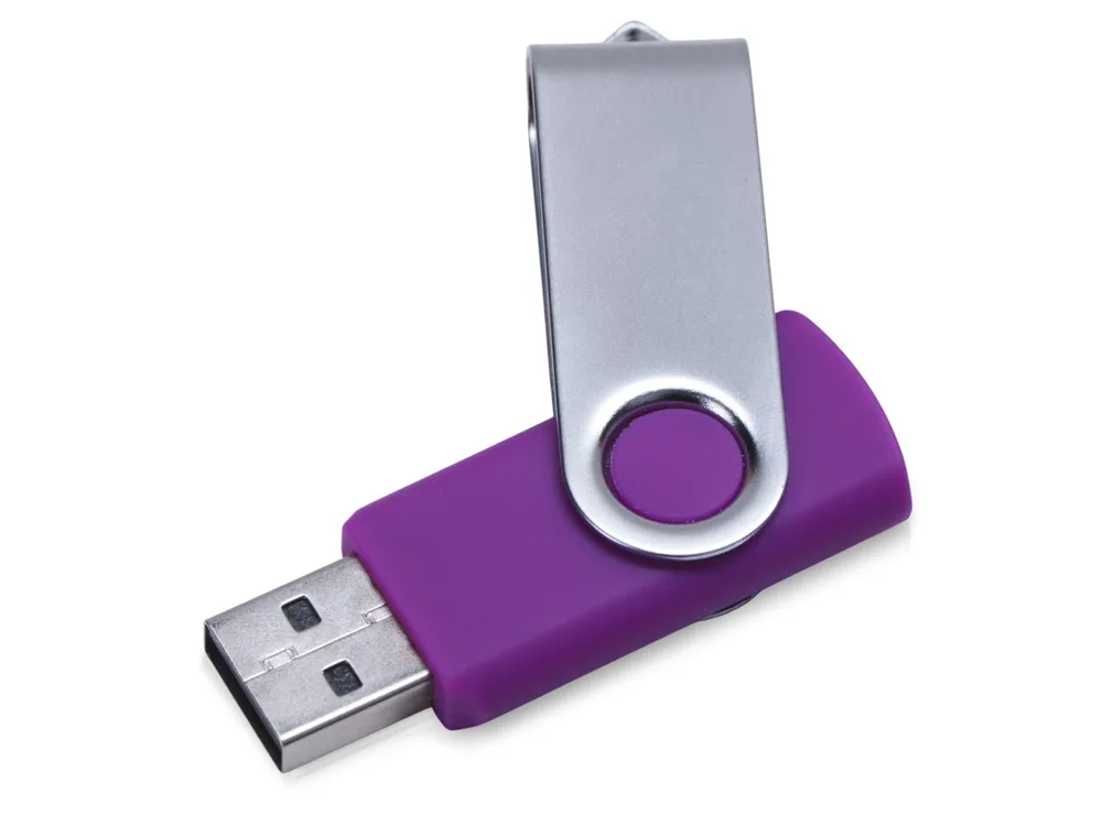 Флеш-карта USB 2.0 16 ГБ «Флэш С1», фиолетовый