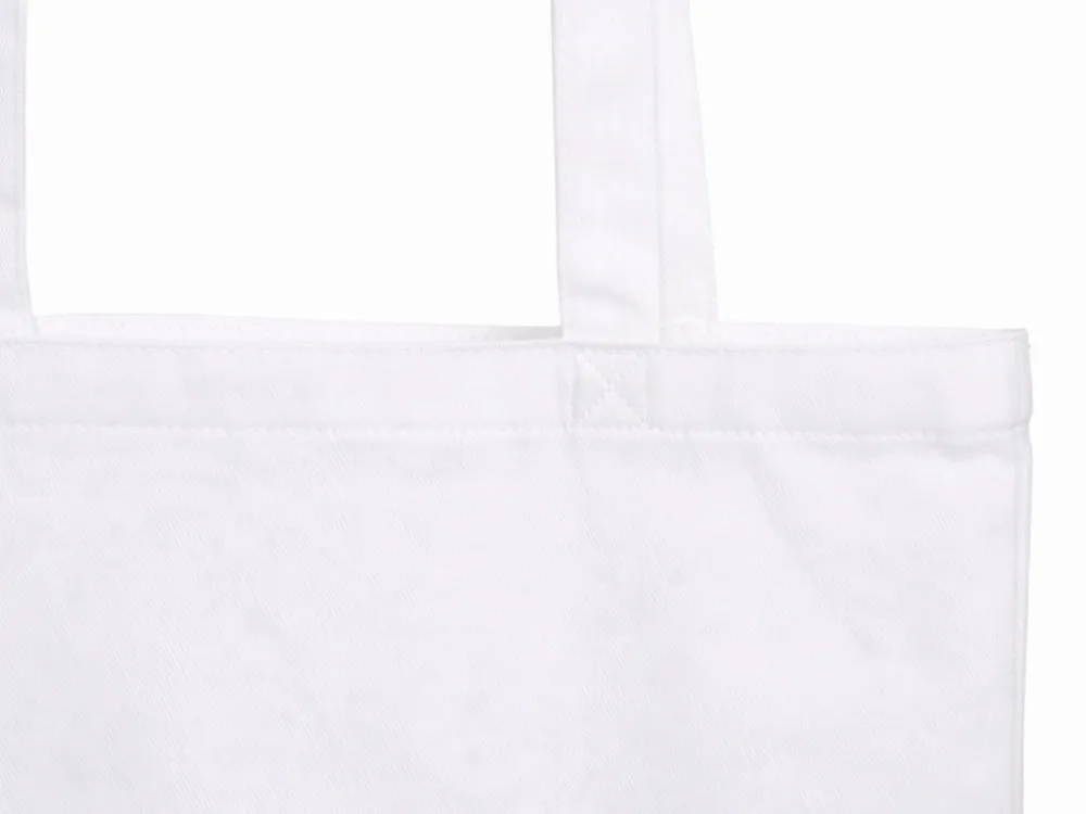 Сумка «Кэррими 180» из хлопка, 180 г/м2, белый