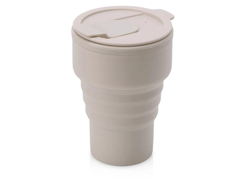 Силиконовый складной стакан "GoCup"