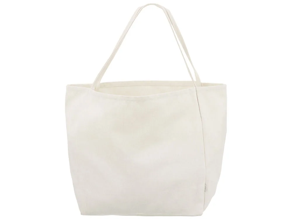 Шопер-оверсайз Grossbag из переработанного хлопка 340 г, натуральный