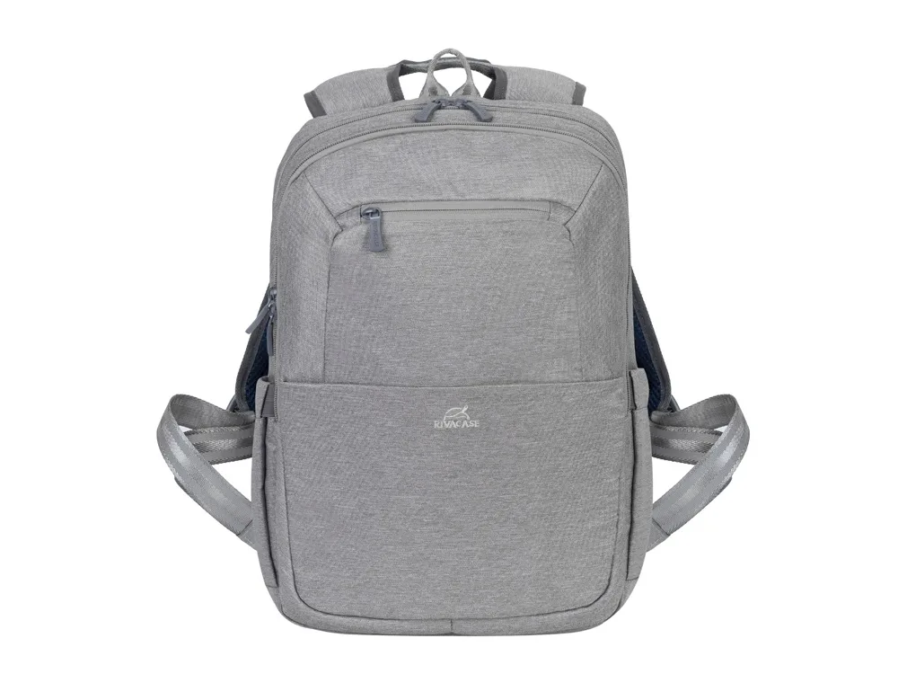 RIVACASE 7760 grey ECO рюкзак для ноутбука 15.6"