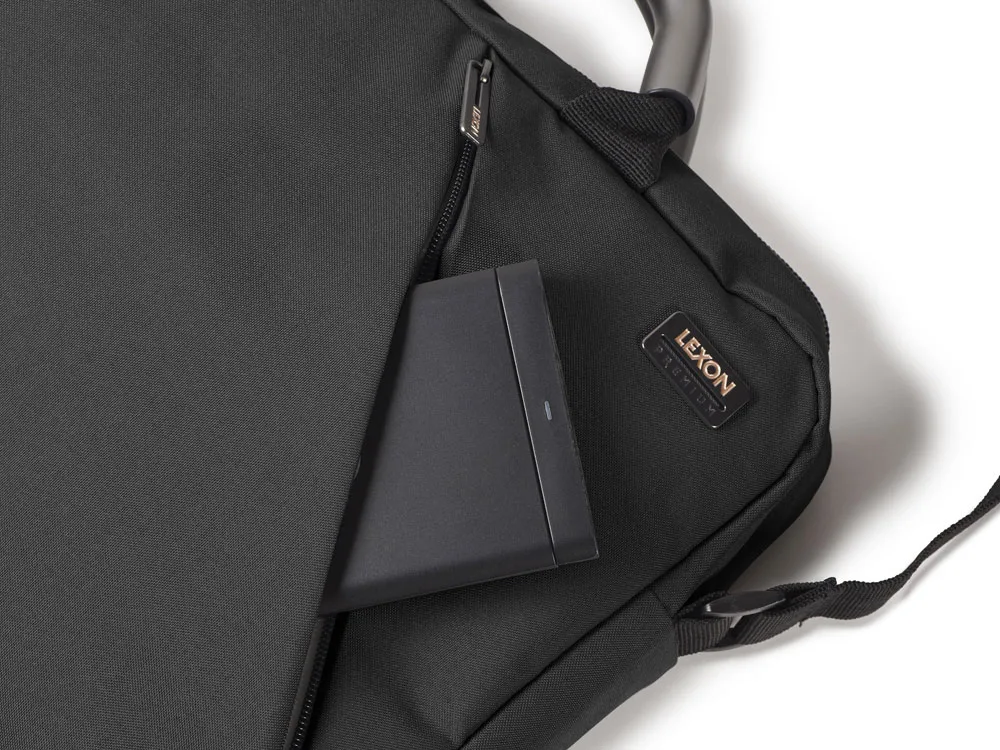 Сумка для ноутбука 16" Premium+, черный