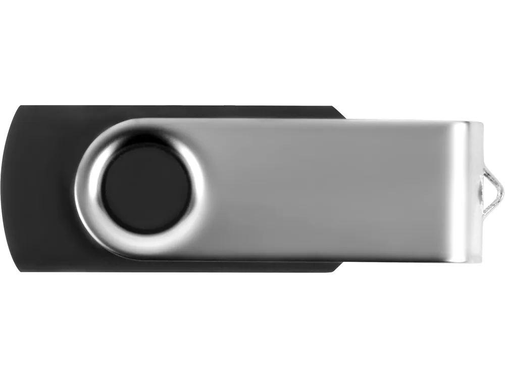 Флеш-карта USB 2.0 16 ГБ «Квебек», черный