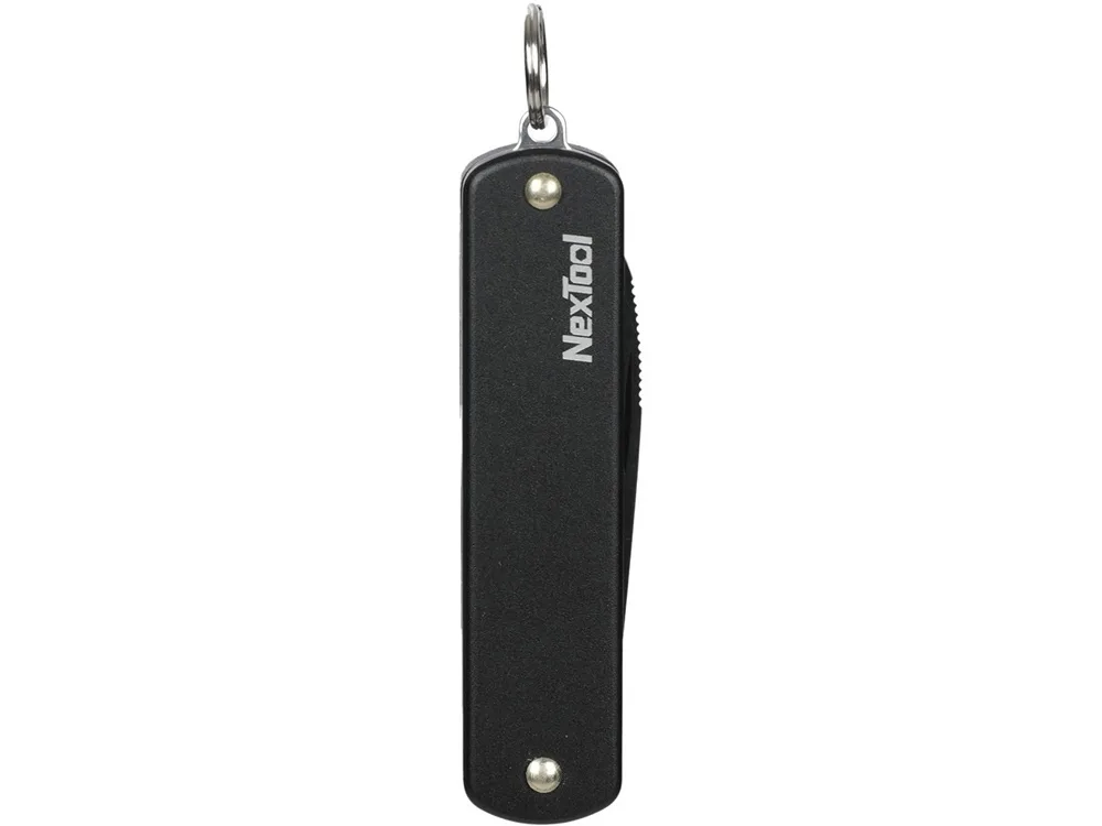Мультитул-книпсер Nextool Multi Functional Nail Clipper, черный, 6 функций