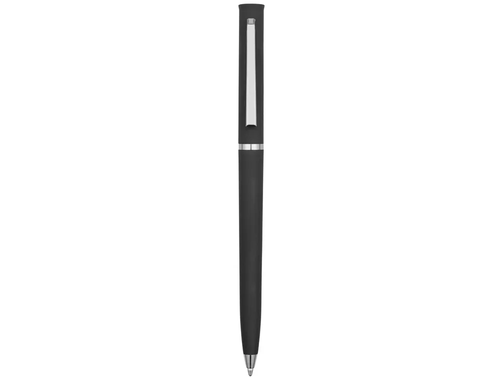Ручка шариковая "Navi" soft-touch, черный