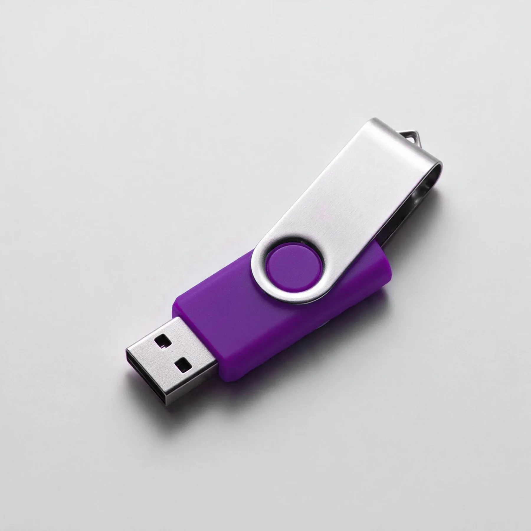 Флеш-карта USB 2.0 16 ГБ «Флэш С1», фиолетовый
