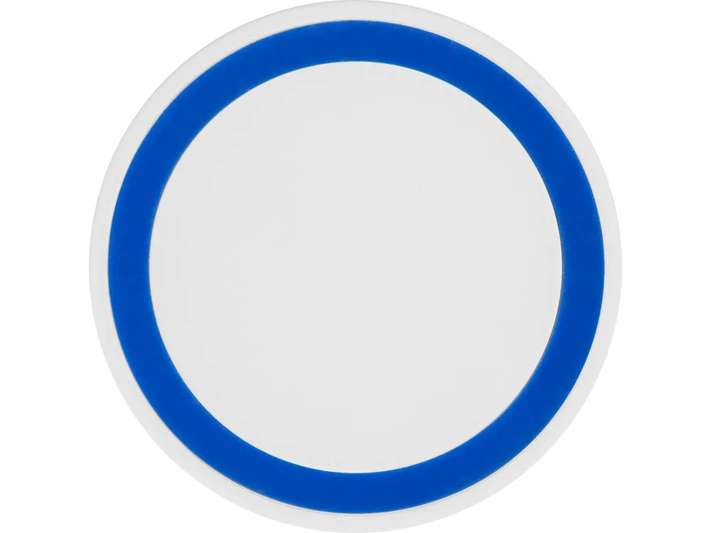 Беспроводное зарядное устройство «Dot», 5 Вт, белый/синий