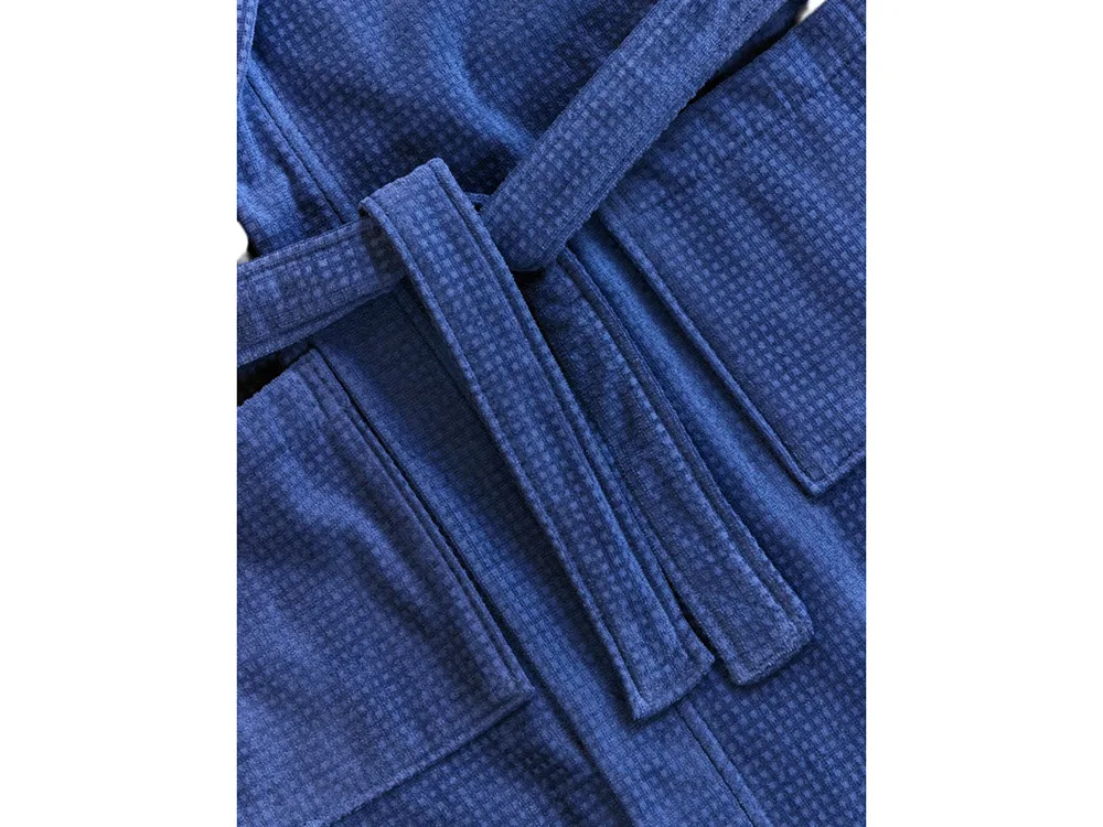 Халат Valerie Concept BVC Blue L