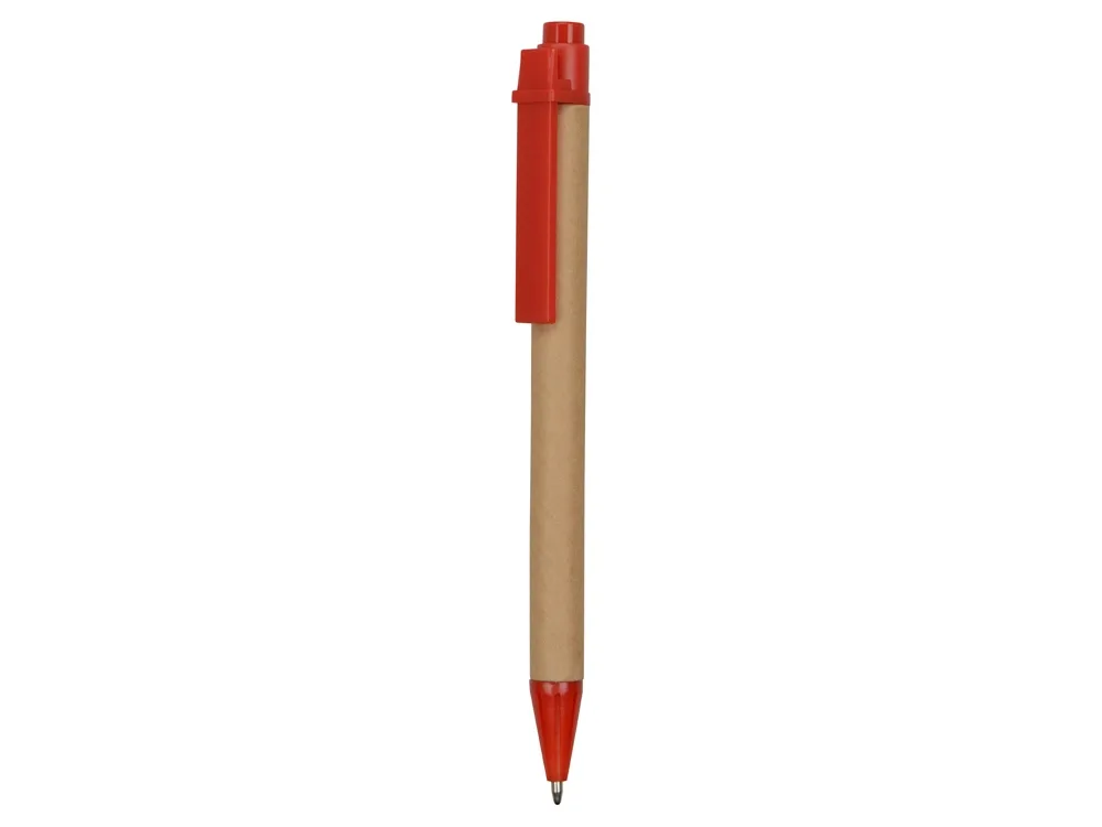 Блокнот А6 «Write and stick» с ручкой и набором стикеров, красный
